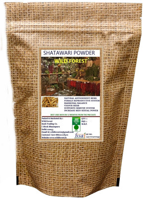 

WILD FOREST SHATAVARI POWDER( Asparagus Racemosus)(400 g)