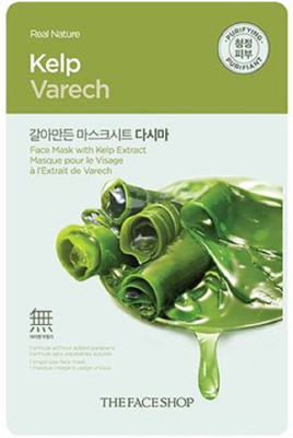 

The Face Shop The Faceshop Real Nature Kelp Face Mask(20 g)