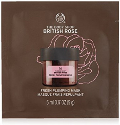 

The Body Shop Brirish Rose Fresh PlumpingFacial Mask(5 ml)