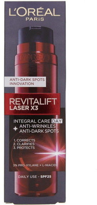 

L'Oreal Paris Revitalift Laser3 Integral Care Day Cream (Anti Wrinkles & Anti Dark Spots)(49 ml)