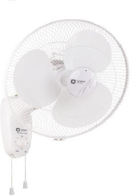 

Orient Wall44 3 Blade Wall Fan(Crystal white, Pack of 1)