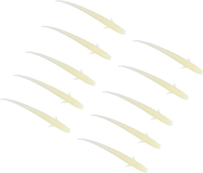 

Magideal Fishing Lures Loach Shaped Hooks Tackle Fishing Lures Loach Shaped Hooks Tackle Soft Bait Fishing Lure(Pack of 1 Size 10)