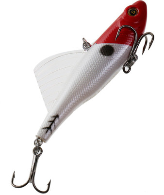 

Magideal Fishing lures VIB Sinking Crankbaits Hard Bait Hooks Tackle Fishing lures VIB Sinking Crankbaits Hard Bait Hooks Tackle Fish Decoy Fishing Lure(Pack of 1 Size 3)