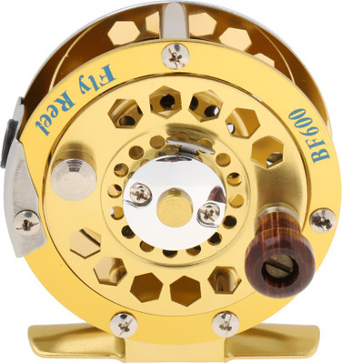 

Magideal Fly Fishing Reel Spinning Fly Fish Line Wheel Tackle 54007357_A(Spin)