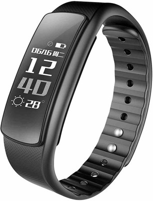 

Omnix i6 HR Fitness Band(Black, Pack of 1)