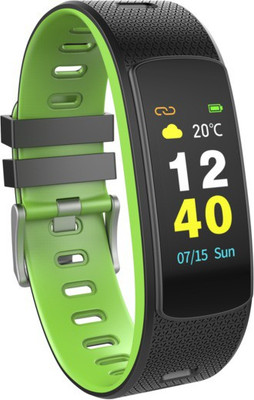 

Omnix i6 HR-C Fitness Band(Green, Pack of 3)