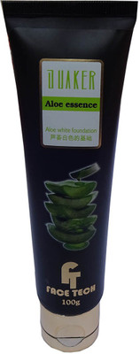 

KASCN ORIGINAL HIGH QUALITY QUAKER FACE TEUCH ALOE WHITE FOUNDATION ALOE ESSENCE FOR ALL SKIN TONE Foundation(BEIGE)