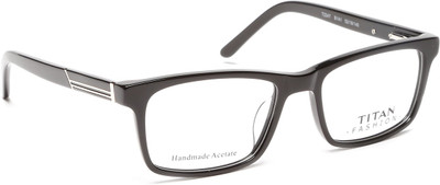 

Titan Full Rim Rectangle Frame(122 mm