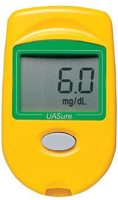 

Truworth UA Sure (Uric Acid) Glucometer(Yellow)