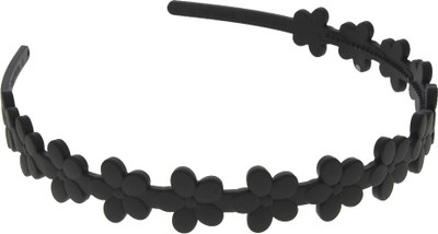 

Anuradha Art Jewellery Hair Belt Hair Band(Black)