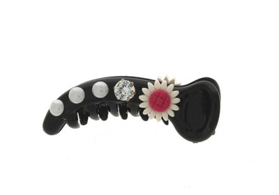 

Anuradha Art Jewellery Designer Hair Clip W Banana Clip(White)