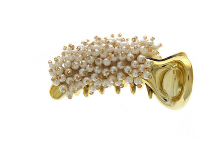 

Anuradha Art Jewellery Designer Hair Clip Banana Clip(Gold)
