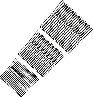 

Franck Provost Xpert Pro (France) Assorted Bobby in a Plexi Box (60 pcs) Hair Pin(Bronze)
