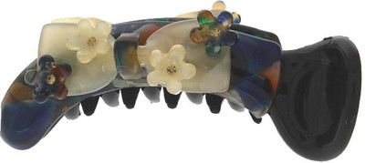 

Anuradha Art Jewellery Designer Hair Clip Banana Clip(Black)