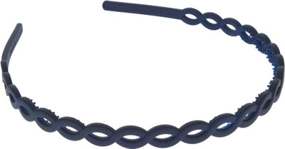 Anuradha Art Jewellery Hair Belt Hair Band(Blue)