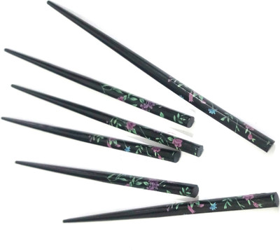 

OBEROI BEEL GREEN Bun Stick(Black)