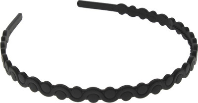 

Anuradha Art Jewellery Hair Belt Hair Band(Black)