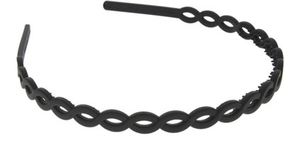 

Anuradha Art Jewellery Hair Belt Hair Band(Black)