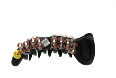

Anuradha Art Jewellery Designer Hair Clip Banana Clip(Black)
