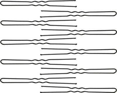 

Franck Provost Xpert Pro (France) U bobby XXL (10 cm) - 10 pcs Hair Pin(Black)