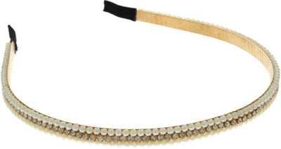 

Anuradha Art Jewellery Hair Belt Hair Band(White)