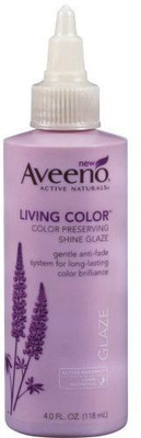 

Aveeno Living Color Color Preserving Shine Glaze Hair Color(Glaze)
