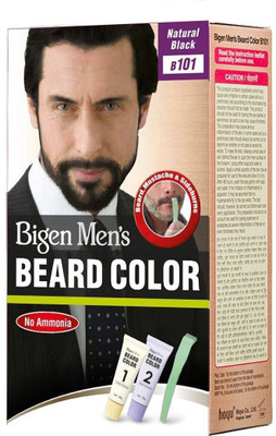 

Bigen Beard Hair Color(Natural Black)
