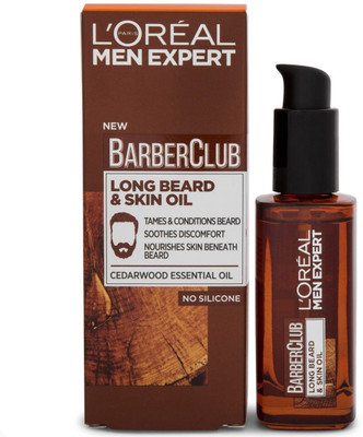

L'Oreal Men Expert Barber Club Long Beard & Skin Oil Hair Oil(30 ml)