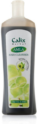 

Calix Herbal Amla Hair Cleanser for Dirt and Grease Removal from Hair & Scalp Hair Oil(550 g)