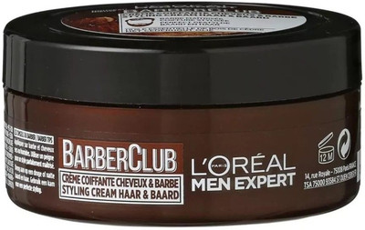 

L'Oreal Men Expert Barber Club Beard Hair Styling Cream Cream(75 ml)