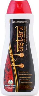Amruta Pharma Mastani Anti Dandruff Lotion - Natural Anti Dandruff Lotion For Dry & Itchy Scalp(200 ml)