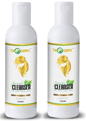 

BIOWELL HAIR CLEANSER 200 ML EACH(200 ml)