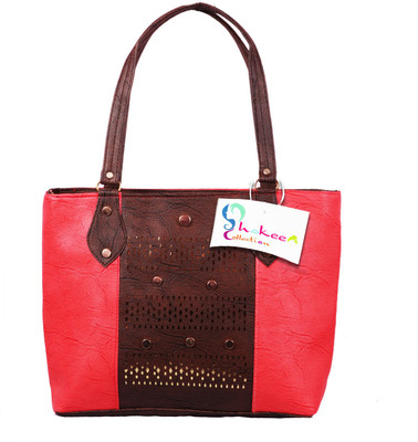 

Shokeen Collection Hand-held Bag(Pink)