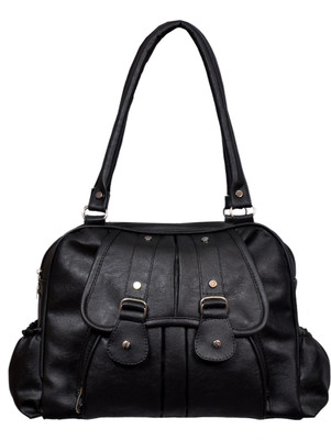 

gauravcollections Hand-held Bag(Black)