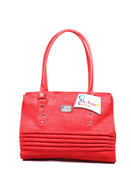 

Shokeen Collection Hand-held Bag(Pink)