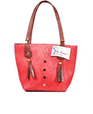 

Shokeen Collection Hand-held Bag(Pink)
