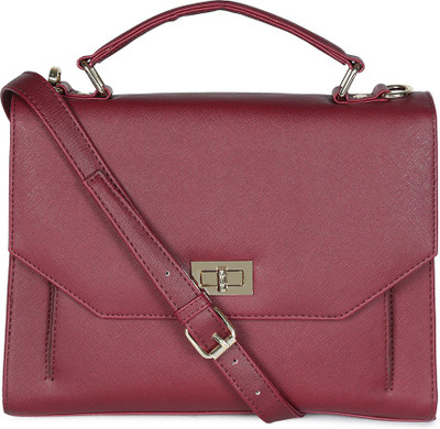 Van Heusen Sling Bag(Maroon)