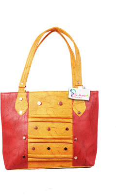 

Shokeen Collection Hand-held Bag(Red)