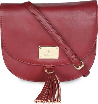 

Van Heusen Sling Bag(Maroon)