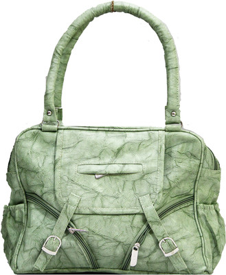 

The Design Junction Shoulder Bag(Green)
