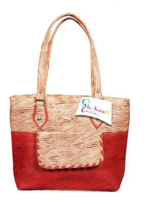 

Shokeen Collection Hand-held Bag(Red)