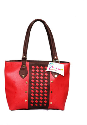

Shokeen Collection Hand-held Bag(Pink)