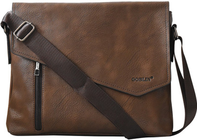 

GOBLIN Messenger Bag(Brown)