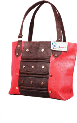 Shokeen Collection Hand-held Bag(Pink)