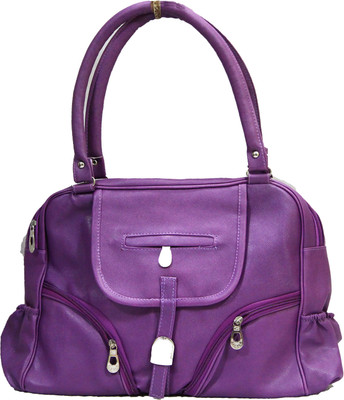 

The Design Junction Shoulder Bag(Purple)