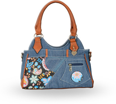 

VIOLET Hand-held Bag(Blue, Brown)