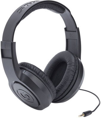 Samson SR350 Wired Headset without Mic(Black, Wireless over the head)