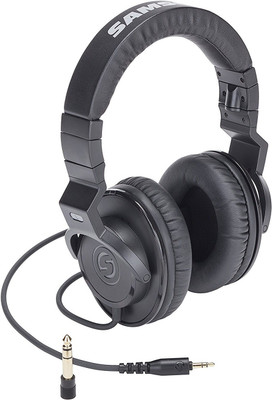 Samson Z25 Wired Headset without Mic(Black, Wireless over the head)