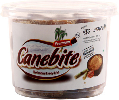

Canebite Natural Enriched Angarakha (Tunic) with Vitamins Sugarcane Jaggery(495 g)