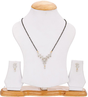 

Zeneme Alloy Jewel Set(Silver)